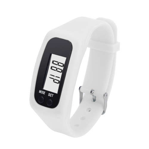 Weight Loss Digital LCD Pedometer Run Step Walking Distance Calorie Counter Watch Bracelet