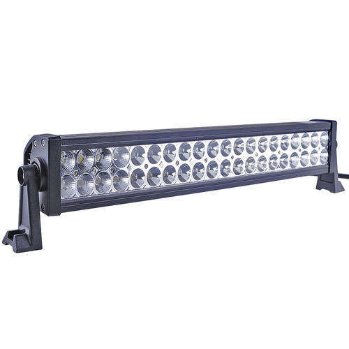 120W CREE 40 LED LIGHT BAR FLOOD & SPOT WORK LIGHT OFF ROAD LAMP