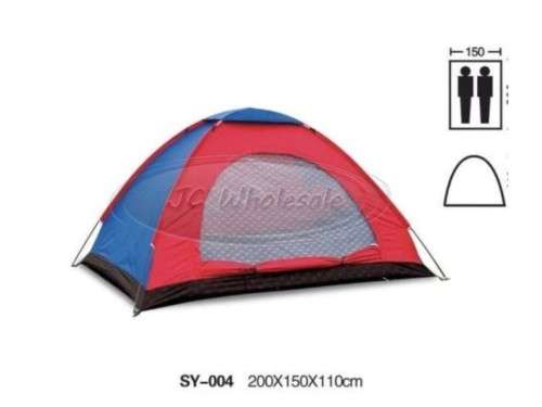 Tent 2 person Multi Colour Outdoor Hiking Camping Travel Tent "LOW PRICE"