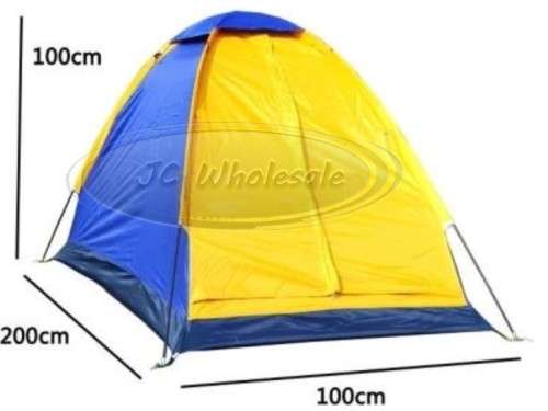 Tent 1 person Multi Colour Outdoor Hiking Camping Travel Tent "LOW PRICE"