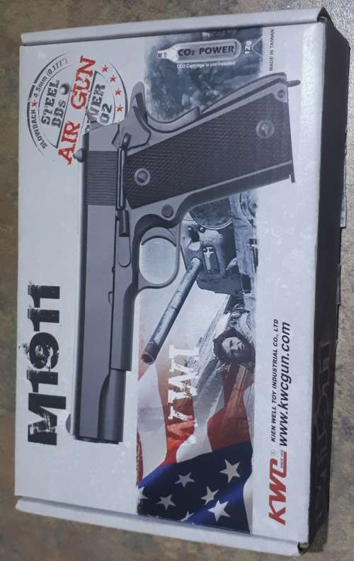 Brand New KWC Colt 1911 CO2 Blowback Pistol