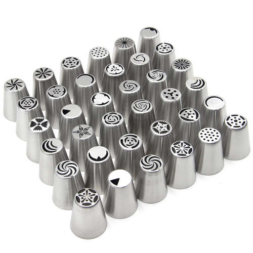 Cake Icing Decorating Stainless steel Tip Nozzles