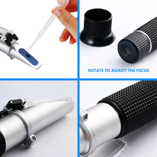 Refractometer for Aquarium Sea Salinity salt water