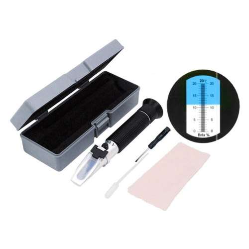 Refractometer for Salt Concentration in Food