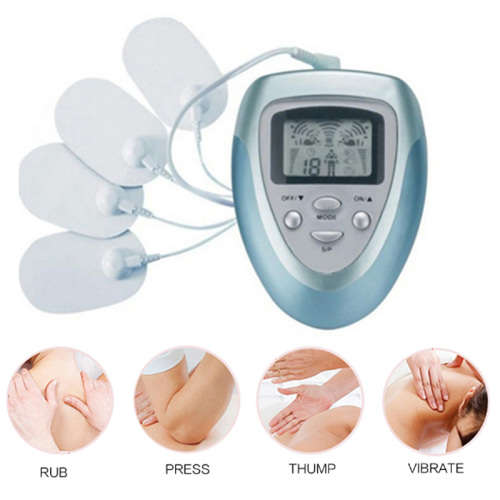 Full Body Relax Muscle Therapy Pulse Tens Acupuncture Massager