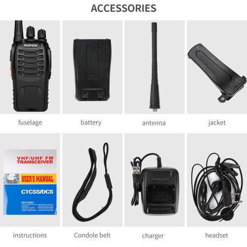 Two Way Radios / Walkie Talkies