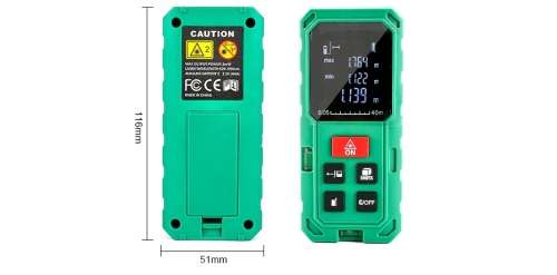 Digital Laser Distance Meter Ruler Rangefinder