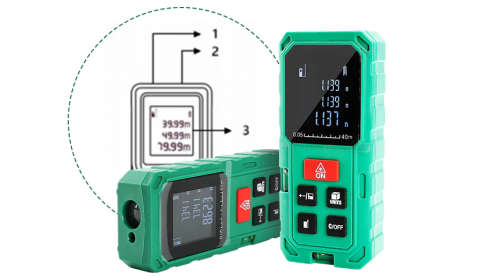 Digital Laser Distance Meter Ruler Rangefinder