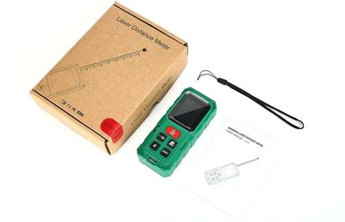 Digital Laser Distance Meter Ruler Rangefinder