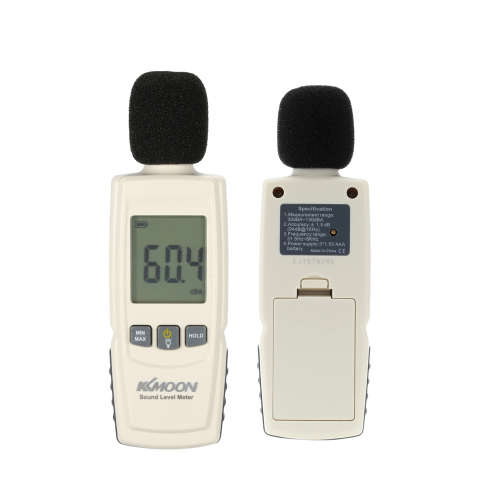 Digital Sound Level Noise Volume Measuring Instrument