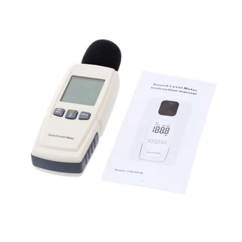 Digital Sound Level Noise Volume Measuring Instrument