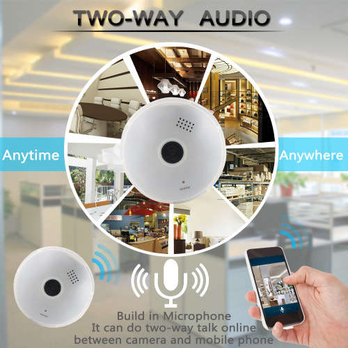 Wireless WiFi Panorama Camera Bulb
