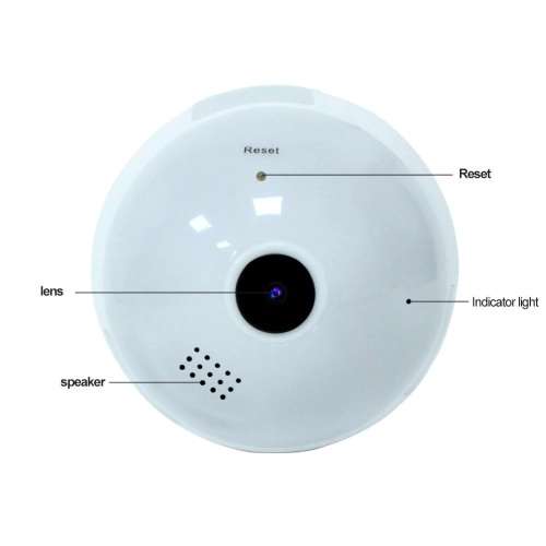 Wireless WiFi Panorama Camera Bulb
