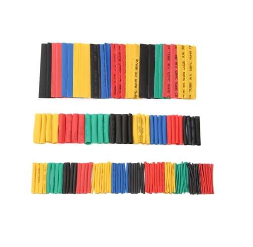 Polyolefin Shrinking Assorted Heat Shrink Tube Wire Cable Insulated Sleeving