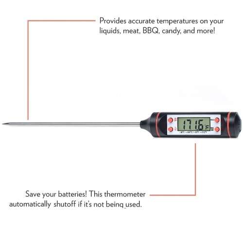 Digital Probe Meat Thermometer