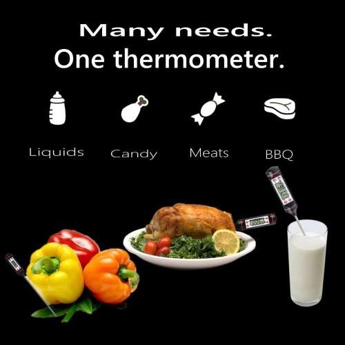 Digital Probe Meat Thermometer