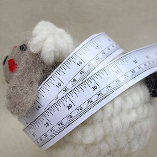 Self Adhesive Measure Tape Sticker 90cm