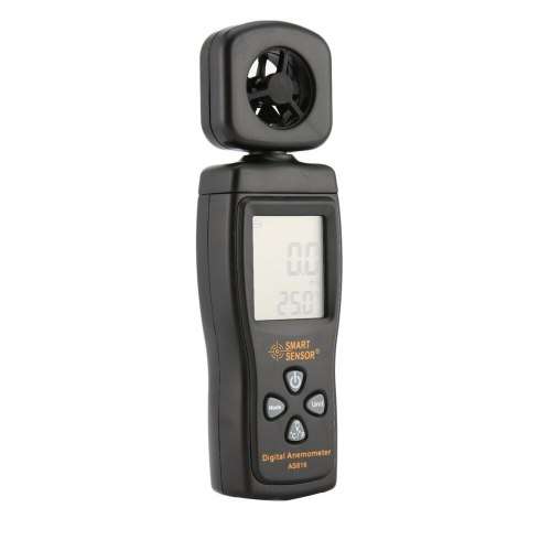Digital Anemometer  Wind Speed Gauge Meter