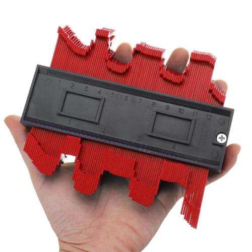 Profile Copy Contour Gauge