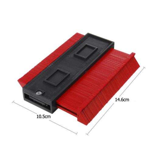 Profile Copy Contour Gauge