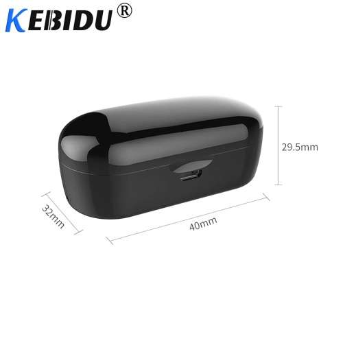 XG15 TWS Wireless Bluetooth Sports Earphone with Charging Box