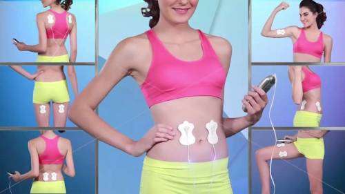 Full Body Relax Muscle Therapy Pulse Tens Acupuncture Massager