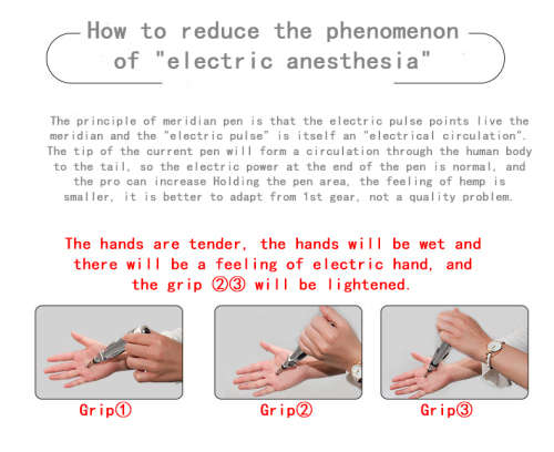 Acupuncture Magnet Therapy Heal Massage Pen