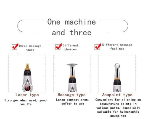 Acupuncture Magnet Therapy Heal Massage Pen
