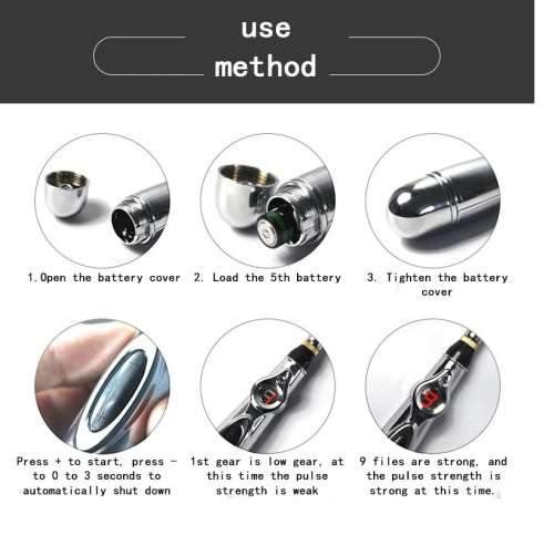 Acupuncture Magnet Therapy Heal Massage Pen