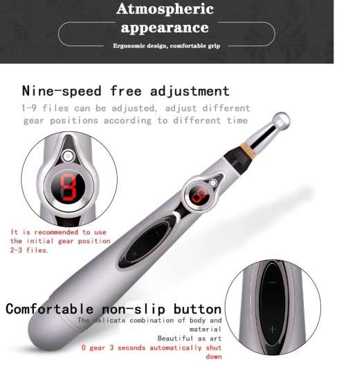 Acupuncture Magnet Therapy Heal Massage Pen