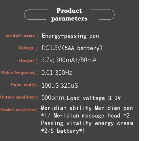 Acupuncture Magnet Therapy Heal Massage Pen