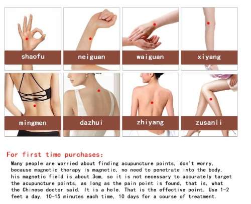 Acupuncture Magnet Therapy Heal Massage Pen