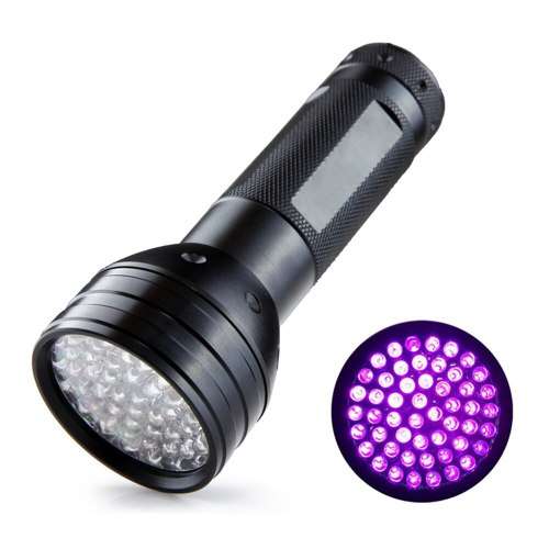UV 51 LED Purple Torch Light