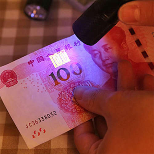 UV 51 LED Purple Torch Light