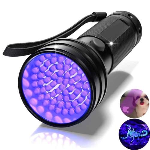 UV 51 LED Purple Torch Light