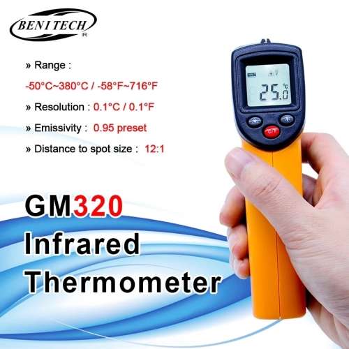 Digital Infrared Thermometer