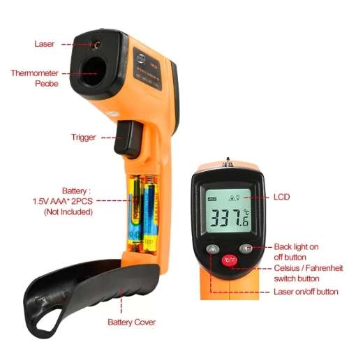 Digital Infrared Thermometer