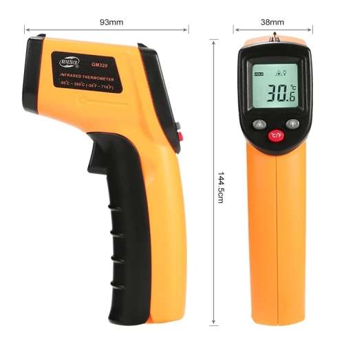 Digital Infrared Thermometer