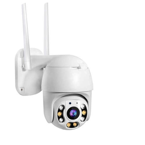 1080P PTZ Wifi Auto Tracking Motion Wireless Outdoor Security Camera