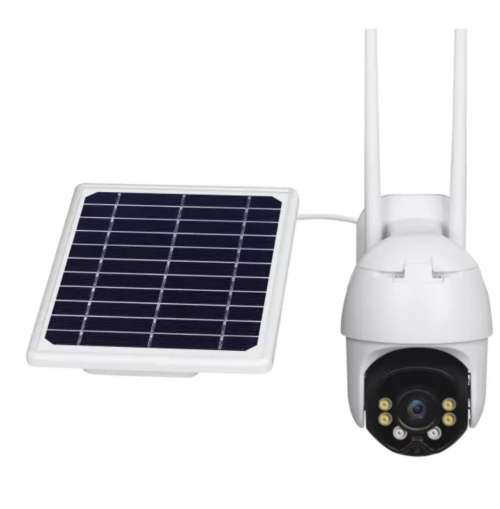 Solar Outdoor Security Wireless PTZ Camera Wifi (Batteries Included) "Only one left!"