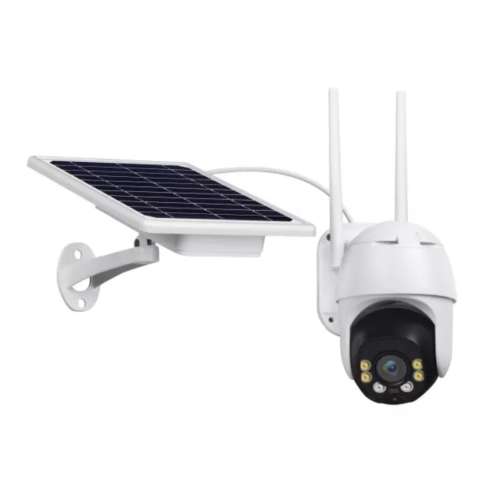 Solar Outdoor Security Wireless PTZ Camera Wifi (Batteries Included) "Only one left!"