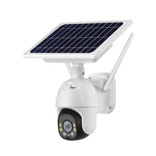Solar Outdoor Security Wireless PTZ Camera with Sim Card slot (Batteries Included)