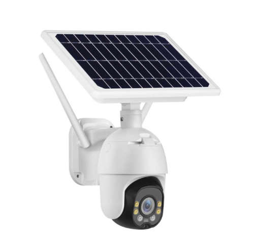 Solar Outdoor Security Wireless PTZ Camera with Sim Card slot (Batteries Included)