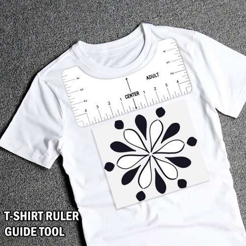 4pcs TShirt Alignment ruler set