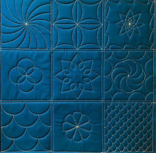 6pcs Quilting Ruler Template Set