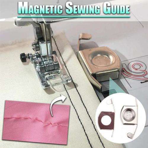 Magnetic Seam Guide for Sewing