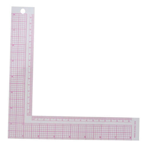 L Shape Sewing Ruler