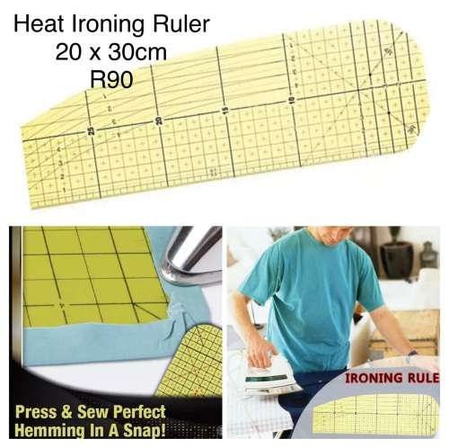 Heat Resistant Ironing Ruler