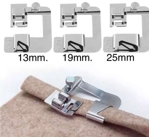 Wide Rolled Hem Presser Foot set
