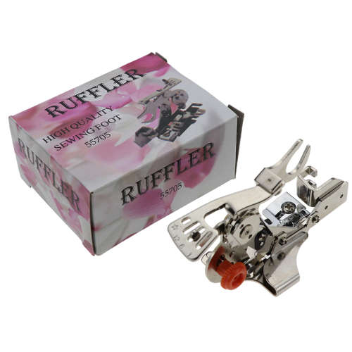 Ruffler sewing presser foot
